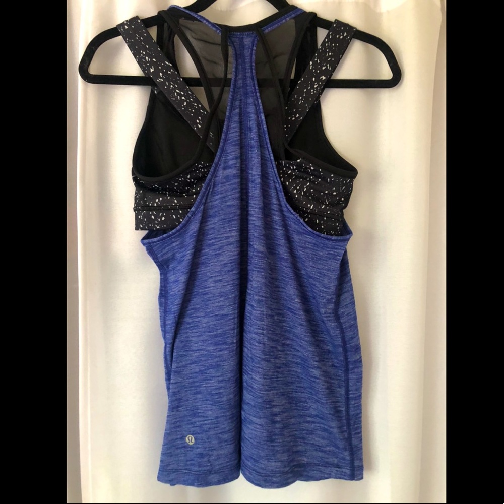 Lululemon Tank Top with Built-in Sports Bra